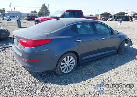 2015 Kia Optima Ex from USA, damaged, VIN 5XXGN4A75FG405412
